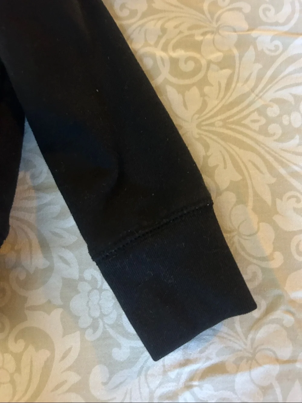 GAP Kids Black Zip-Up Hoodie